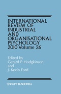 Cover: International Review of Industrial and Organizational Psychology, 2011 Volume 26 - Wiley