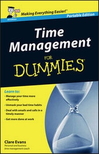 Abbildung von: Time Management For Dummies - UK, UK Portable Edition - Wiley