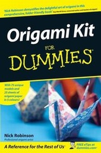 Abbildung von: Origami Kit For Dummies - Wiley