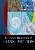 Cover: The Oxford Handbook of Consumption - OUP eBook
