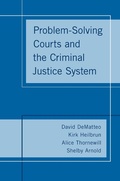 Cover: Problem-Solving Courts and the Criminal Justice System - OUP eBook