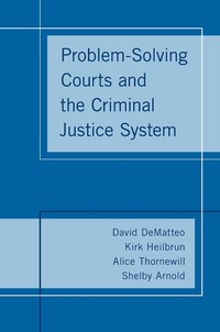 Abbildung von: Problem-Solving Courts and the Criminal Justice System - OUP eBook