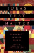 Cover: Ideas That Matter - OUP eBook