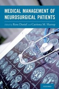 Abbildung von: Medical Management of Neurosurgical Patients - OUP eBook