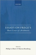Cover: Essays on Frege's Basic Laws of Arithmetic - OUP eBook