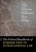 Cover: The Oxford Handbook of Jurisdiction in International Law - OUP eBook