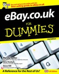 Cover: eBay.co.uk For Dummies - Wiley
