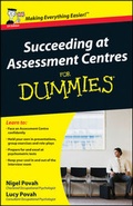 Cover: Succeeding at Assessment Centres For Dummies, UK Edition - Wiley