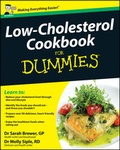 Cover: Low-Cholesterol Cookbook For Dummies, UK Edition - Wiley