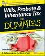 Cover: Wills, Probate, and Inheritance Tax For Dummies, 2nd UK Edition - Wiley