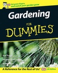 Cover: Gardening For Dummies - Wiley