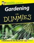 Cover: Gardening For Dummies - Wiley