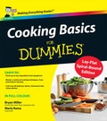 Cover: Cooking Basics For Dummies, UK Edition - Wiley