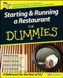Cover: Starting and Running a Restaurant For Dummies, UK Edition - Wiley