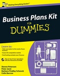 Cover: Business Plans Kit For Dummies, UK Edition - Wiley