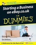 Cover: Starting a Business on eBay.co.uk For Dummies - Wiley