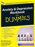 Cover: Anxiety and Depression Workbook For Dummies, UK Edition - Wiley