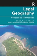 Abbildung von: Legal Geography - Routledge