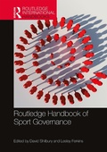 Cover: Routledge Handbook of Sport Governance - Routledge