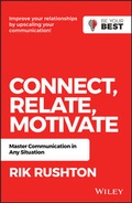 Cover: Connect Relate Motivate - Wiley