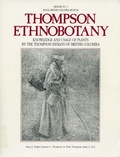 Cover: Thompson Ethnobotany - The Royal British Columbia Museum