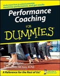 Cover: Performance Coaching For Dummies - Wiley
