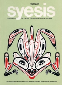 Bild vergrößern Bild: Syesis: Vol. 15, Supplement 1 - The Royal British Columbia Museum