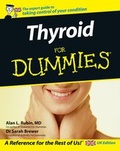 Cover: Thyroid For Dummies, UK Edition - Wiley