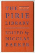 Cover: The Pirie Library - Bernard Quaritch Ltd