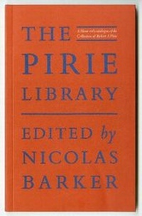 Enlarge image Cover: The Pirie Library - Bernard Quaritch Ltd
