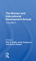 Cover: The Women And International Development Annual, Volume 4 - Routledge