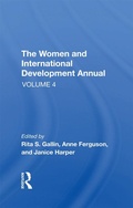 Cover: The Women And International Development Annual, Volume 4 - Routledge