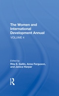 Cover: The Women And International Development Annual, Volume 4 - Routledge