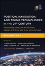 Cover: Position, Navigation, and Timing Technologies in the 21st Century - Wiley