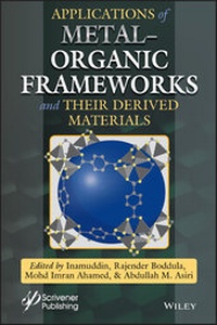 Bild: Applications of Metal-Organic Frameworks and Their Derived Materials - Wiley
