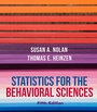 Cover: Statistics for the Behavioral Sciences - Worth Publishers Inc.,U.S.