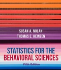 Bild: Statistics for the Behavioral Sciences - Worth Publishers Inc.,U.S.