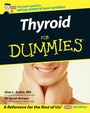 Cover: Thyroid For Dummies, UK Edition - Wiley