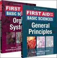 Abbildung von: First Aid Basic Sciences 2/E (VALUE PACK) - McGraw-Hill Medical