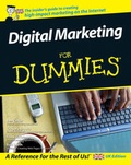 Cover: Digital Marketing For Dummies, UK Edition - Wiley