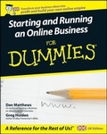 Cover: Starting and Running an Online Business For Dummies - Wiley