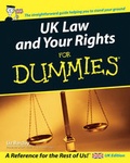 Cover: UK Law and Your Rights For Dummies - Wiley
