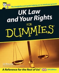 Enlarge image Cover: UK Law and Your Rights For Dummies - Wiley