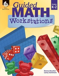 Enlarge image Cover: Guided Math Workstations Grades K-2 - Shell Educational Publishing
