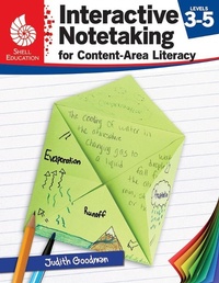 Enlarge image Cover: Interactive Notetaking for Content-Area Literacy, Levels 3-5 - Shell Educational Publishing