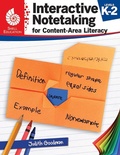 Cover: Interactive Notetaking for Content-Area Literacy, Levels K-2 - Shell Educational Publishing