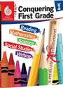 Cover: Conquering First Grade - Shell Educational Publishing