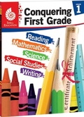 Cover: Conquering First Grade - Shell Educational Publishing