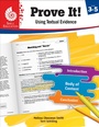 Cover: Prove It! Using Textual Evidence, Levels 3-5 - Shell Educational Publishing