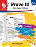 Cover: Prove It! Using Textual Evidence, Levels 3-5 - Shell Educational Publishing